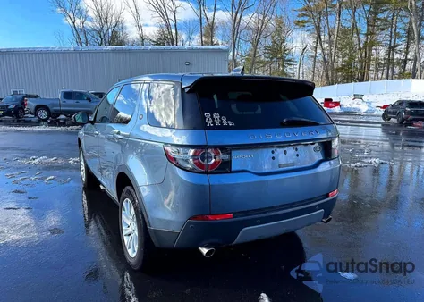 2018 Land Rover Discovery Sport Se z USA, uszkodzony, nr VIN SALCP2RX8JH770513
